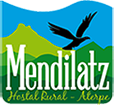 Hostal Mendilatz está situado en el Pirineo. BTT Pirineo Navarro